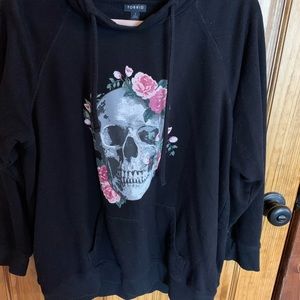 Torrid Skull Hoodie
